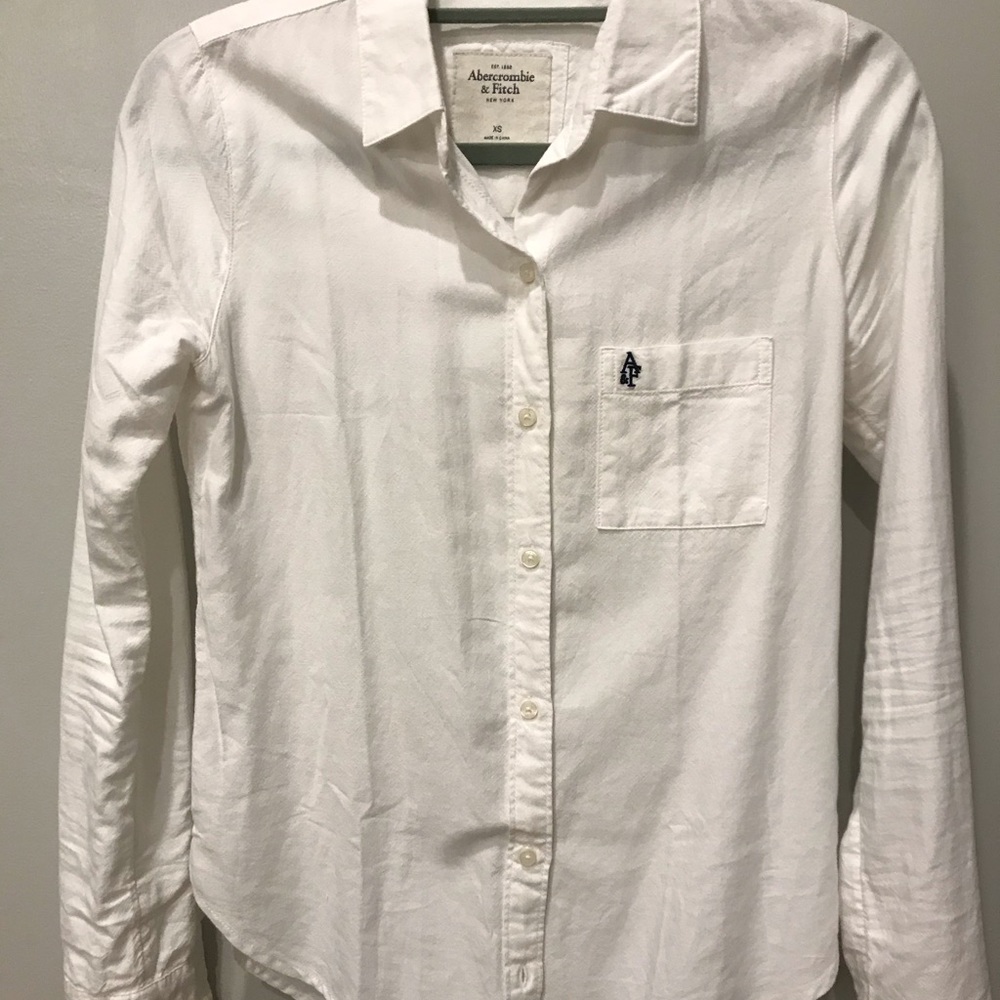 A&F button down